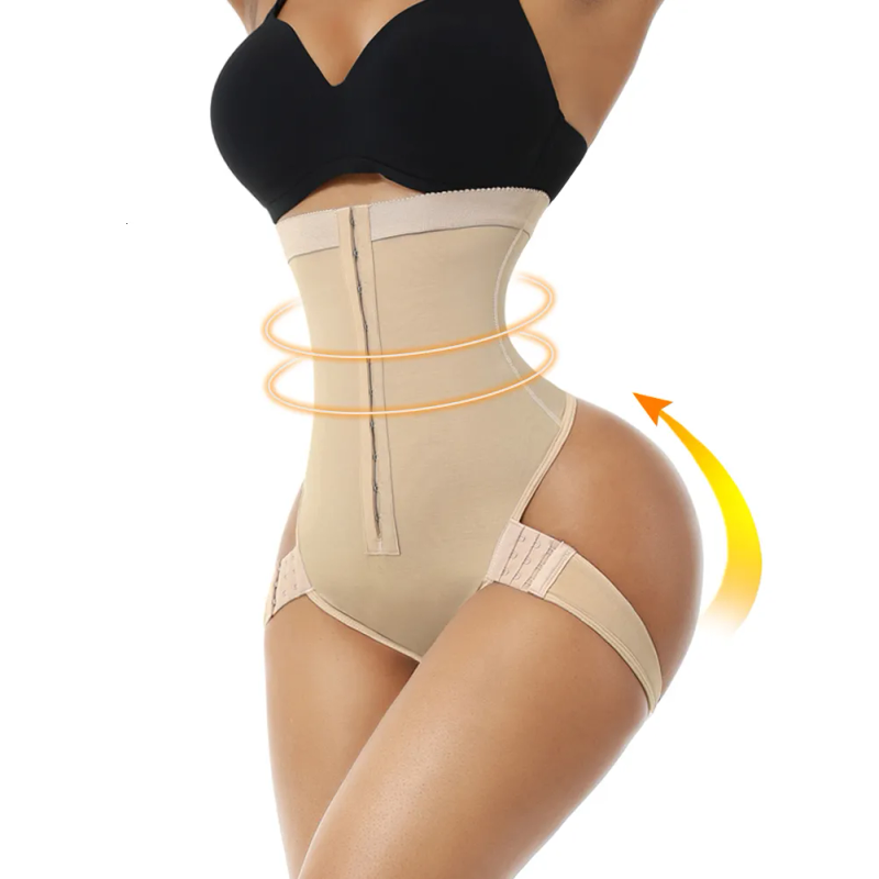 Taille Ventre Shaper LMYLXL Taille Haute Abdomen Butt Lifter Culotte De Contrôle Brève Butin Ascenseur Sans Couture Shapewear Minceur_voghion.com
