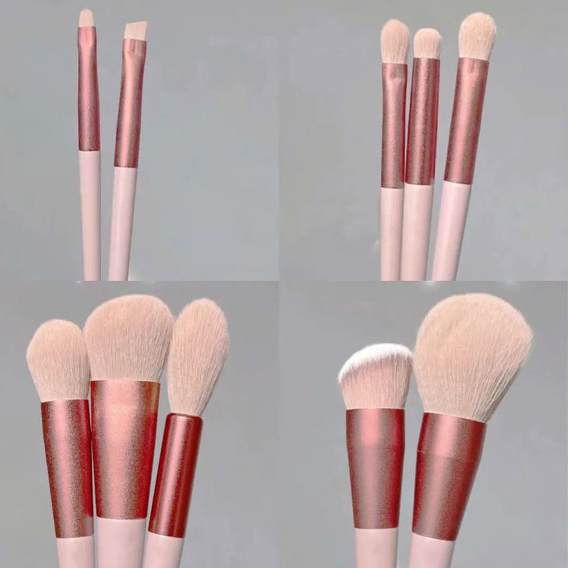 Fluffy Makeup 13 kpl sivellinsarja meikkipeitevoide sivellin poskipuna Loose Powder Brush luomiväri Foundation Make U_voghion.com