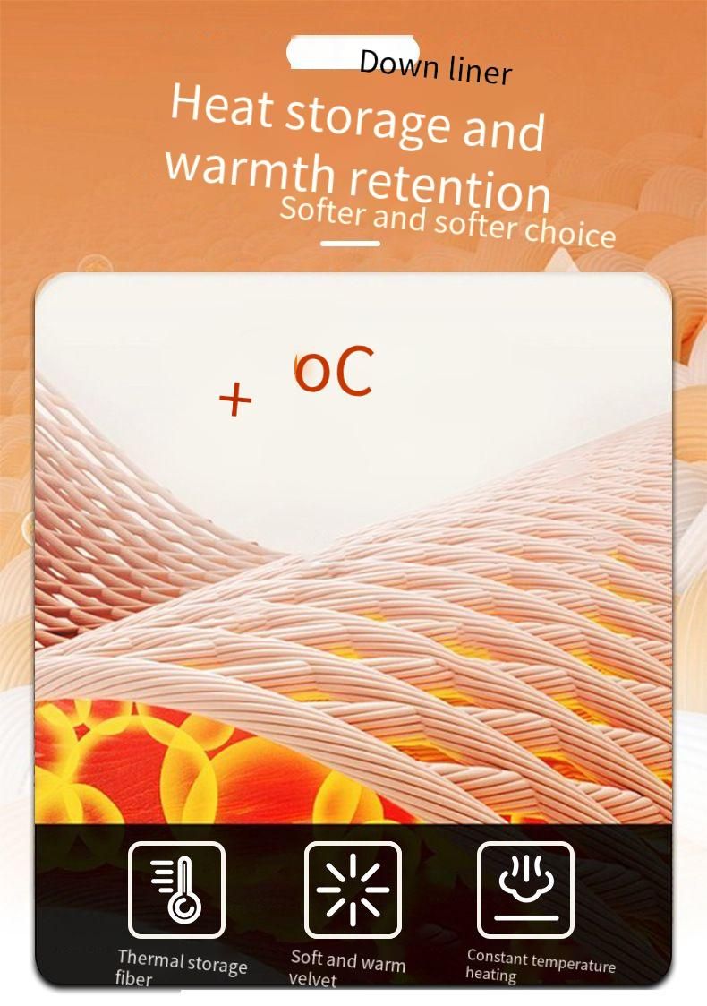 Nowa, podgrzewana kamizelka grzewcza USB Outdoor Warm Down Smart Electric Heating z kołnierzem_voghion.com