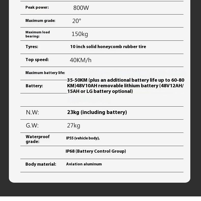 Hot Manke Electric Scooter 089 Private Model Foldable Detachable Battery With Front And Rear Double Shock Absorbers_voghion.com