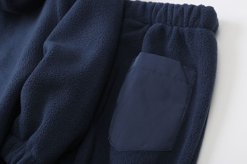 Kids' Cartoon Hooded Fleece Set – Soft Long-Sleeve Jacket & Pants (80-120cm, 4 Colors)_voghion.com