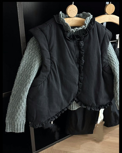 Sen – robe de princesse sans manches pour filles, gilet de noël à la mode, nouvelle collection automne/hiver 2023_voghion.com