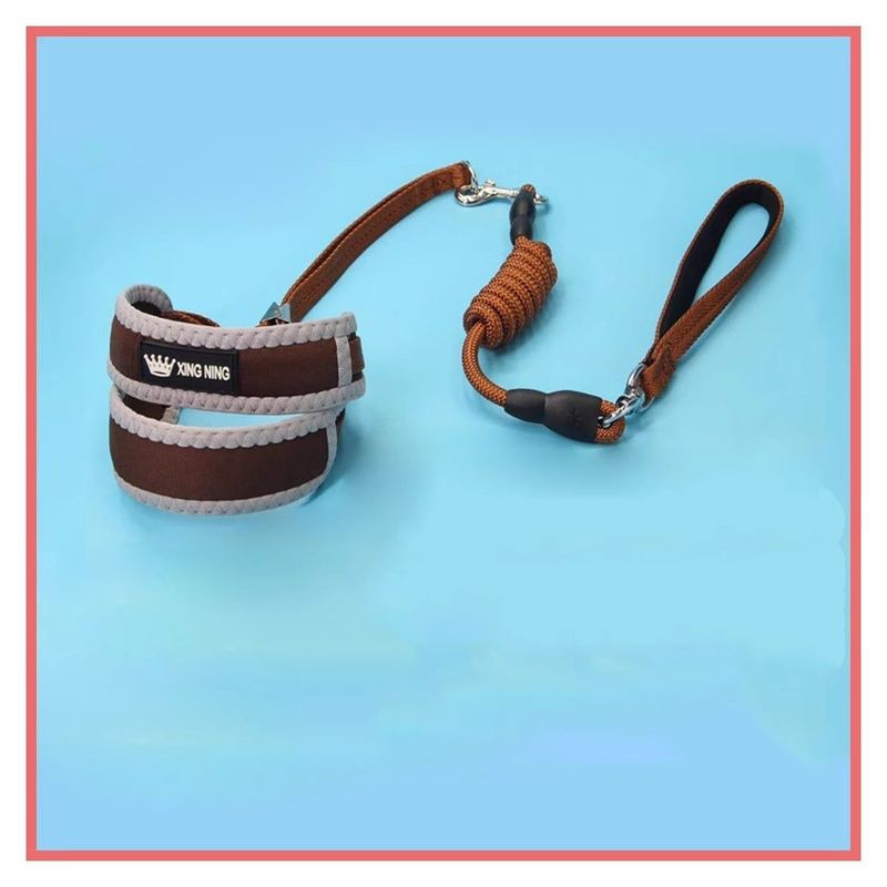Anti-Escape Harness Explosion-Proof Pet Adjustable Outdoor Small And Medium Walking Leash Dog Chain_voghion.com