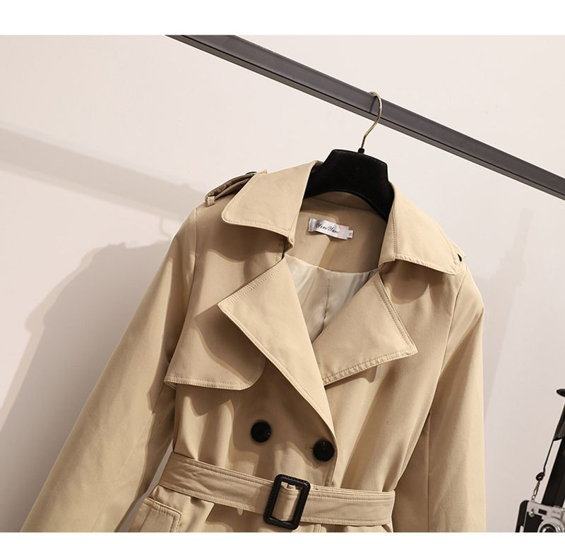 Cappotto ampio doppiopetto moda donna_voghion.com