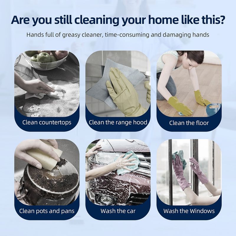 Cepillo de limpieza eléctrico 10 en 1, cepillo de limpieza eléctrico inalámbrico, cepillo de limpieza giratorio, cepillo de limpieza para ducha_voghion.com