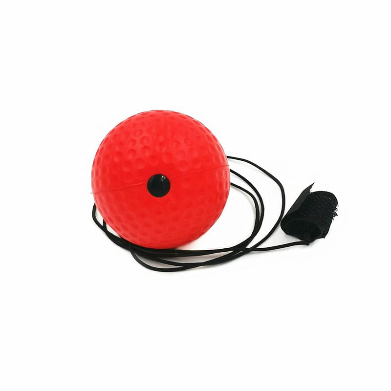 ToysMall Tragbarer Soft Fighting Punch Muay Thai Bumper Speed Training Boxing Re-Flex Ball_voghion.com