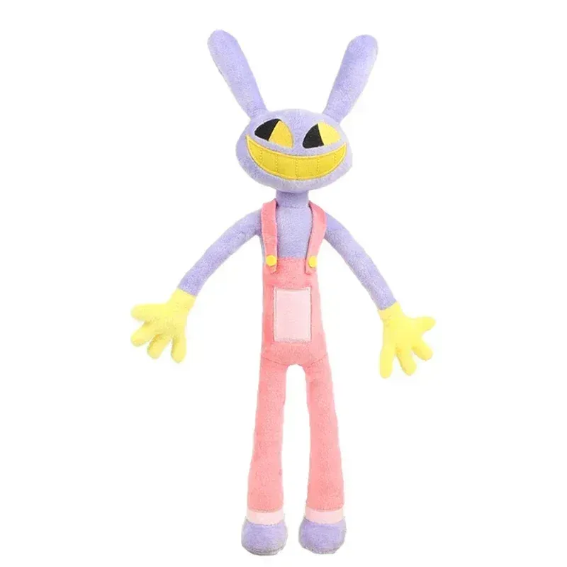 Der erstaunliche digitale Zirkus-Plüsch Pomni Jax Gefüllter Plüsch Anime Plüschtier Theater Kaninchen Cartoon Spielzeug Kawaii Puppe Weihnachtsgeschenke_voghion.com