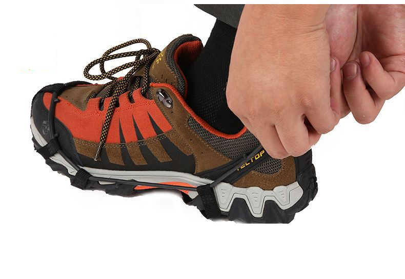 Sport & Ënnerhalung Outdoor 24 Zänn Steigsteiger Äiswanderschong Rutschfest Schongiwwerzich Schnéiklauen Äisfëscherei Schnéi Duerf Schongkette Schnéi_voghion.com