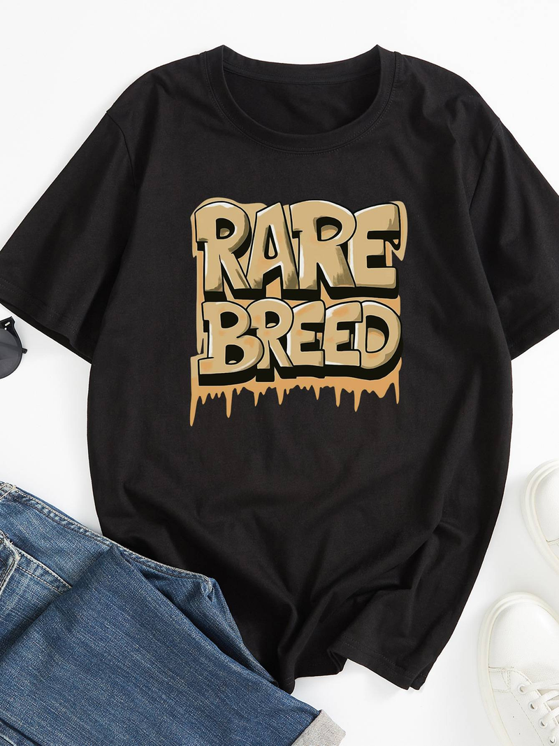 Herren-T-Shirt mit seltenem Schriftzug und Rundhalsausschnitt, kurzärmelig, im europäischen und amerikanischen Stil für den Außenhandel_voghion.com
