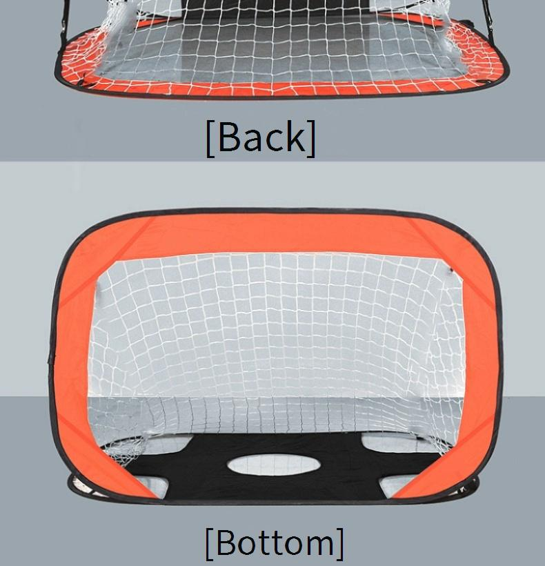 Porta da calcio pieghevole due in uno e attrezzo da tennis - Giocattolo portatile per l'allenamento multi-sport dei bambini_voghion.com