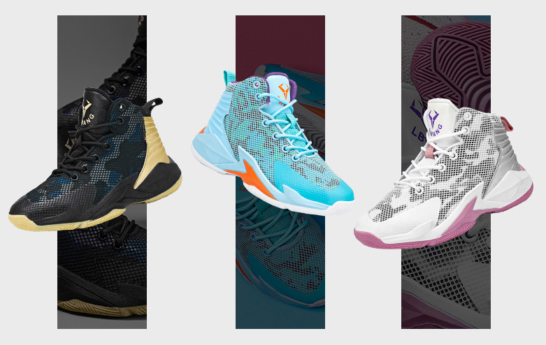 Zapatos de baloncesto para madres e hijos, nuevos zapatos deportivos de primavera y verano, prácticos, resistentes al desgaste, antideslizantes, de malla, transpirables, para niños, comercio exterior_voghion.com