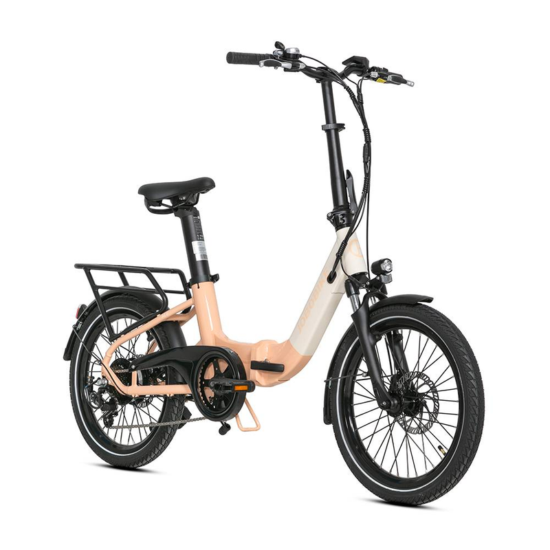 JOBOBIKE Ace 20'' składany rower elektryczny z silnikiem 250 W i wbudowaną baterią Samsung 36V10AH_voghion.com