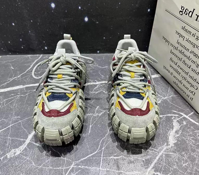 Goods Tire Thick Sole Retro Heavy Industry Dad Shoes Sports Shoes Net Red Leisure Ins Trend_voghion.com