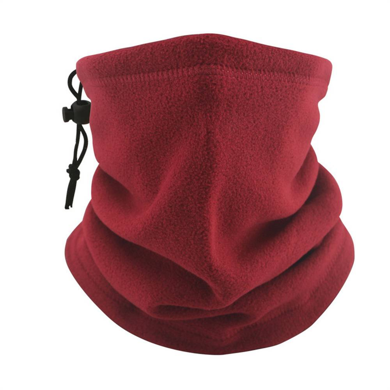 Maschera protettiva per il collo invernale 2025, in pile caldo e multifunzionale, per equitazione, in pile spesso, per sport all'aria aperta_voghion.com
