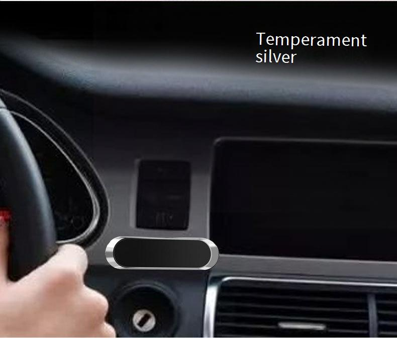Universal Car Magnetic Phone Holder - Strong Vent Mount Magnet For Phone & Android - Silver, Black, Gold, Gray_voghion.com