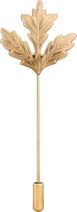 Spilla decorativa da uomo con risvolto in foglia d'oro amministrativa, spilla retrò da uomo, spilla decorativa da inserire in un piccolo abito, ago a una linea_voghion.com