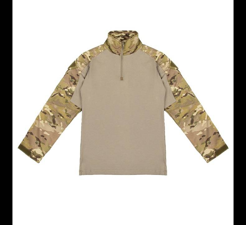 CZ Frogman Tactical Suit – Men's Military Training & Outdoor Camouflage Uniform Set (Jacket & Pants) – CP & Black Python Patterns_voghion.com