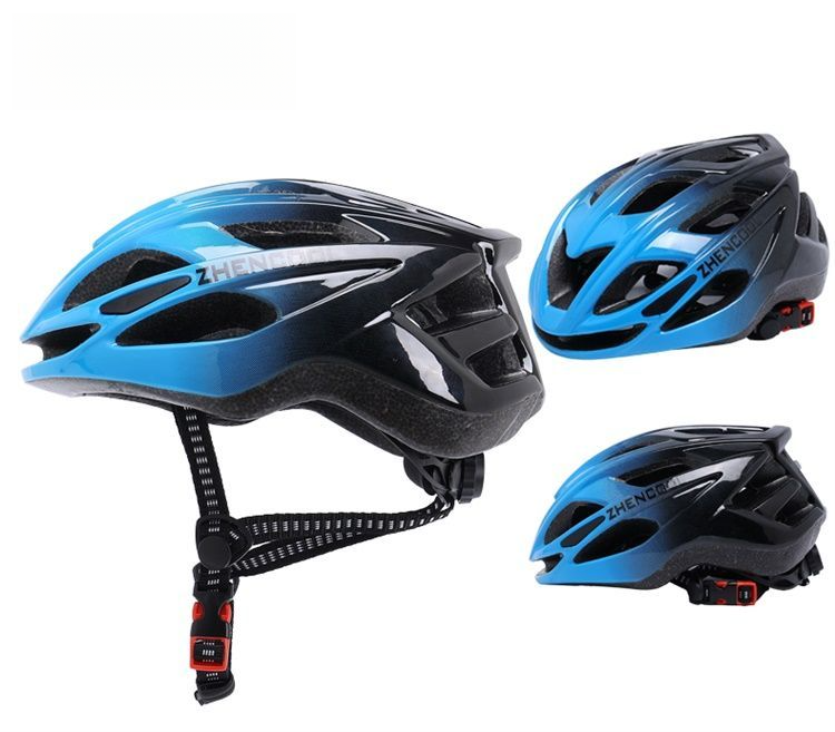 Casco da ciclismo ZK, monoblocco, regolabile, ventilato e traspirante, per bici da strada e montagna_voghion.com