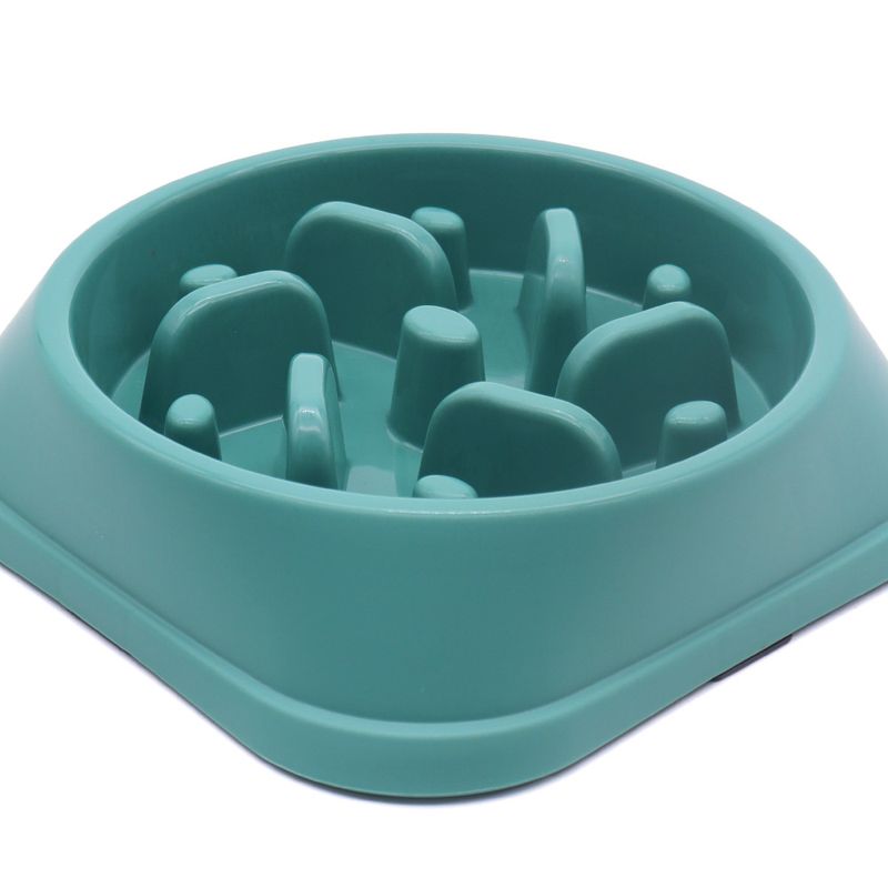 Neu für Hunde: Erstickungssicherer, großer, kippsicherer Futternapf für Hunde, Fressnapf für langsames Fressen_voghion.com