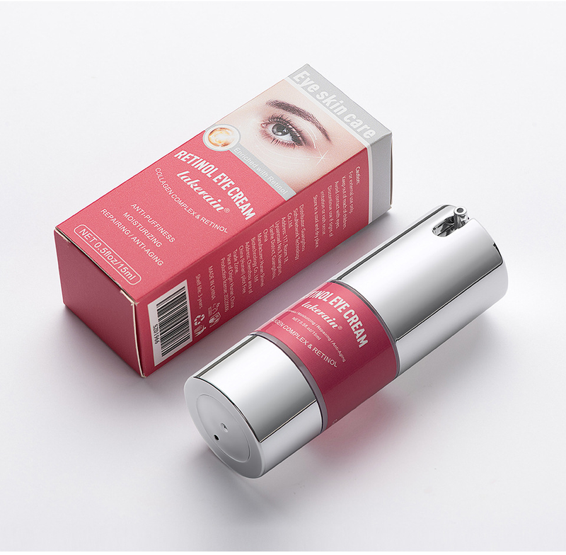 carina Lakerain Retinol Moisturizing Light Line Eye Care Cream_voghion.com