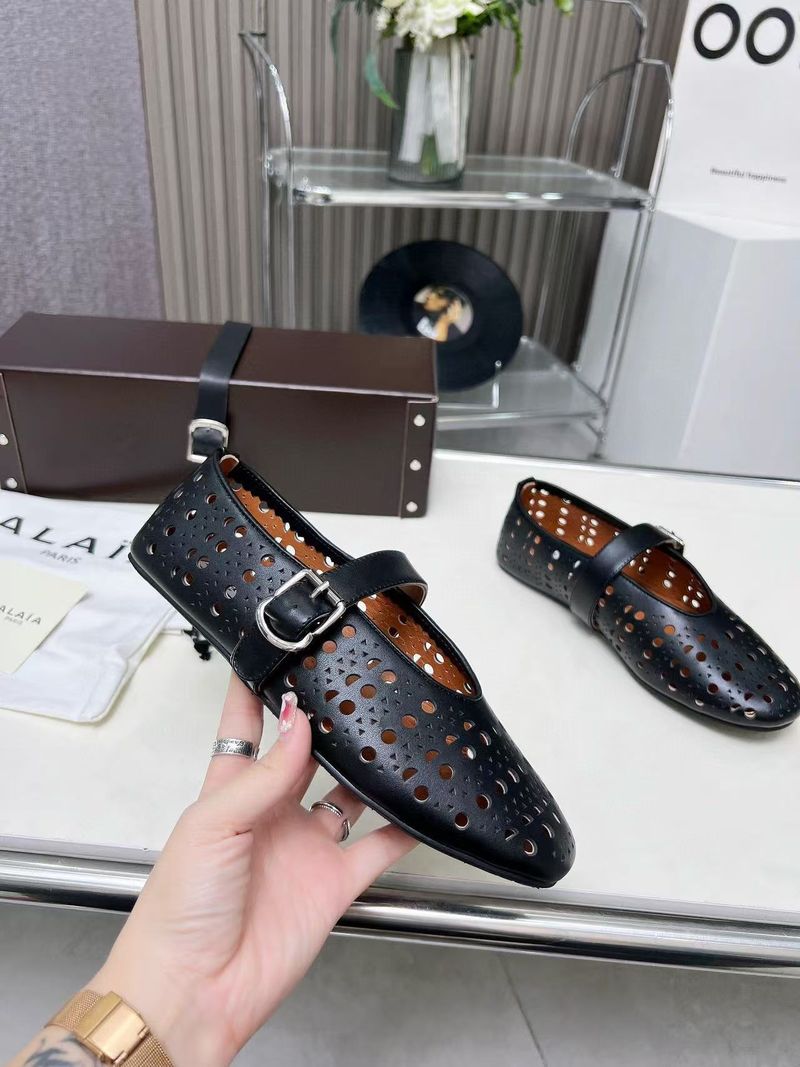 Hochwertige Verpackung, flache Sohle, ultraleichter, bequemer Einzelschuh für Damen, Guangzhou-Waren, Eins-zu-Eins,_voghion.com