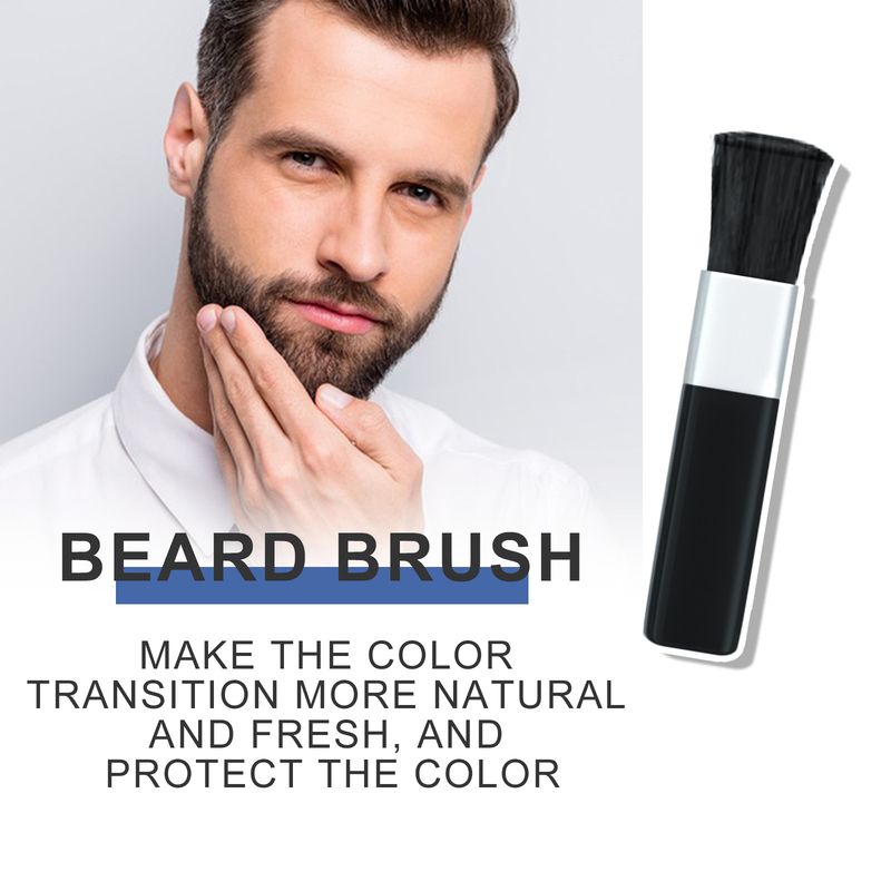 East Moon Pen Set Three in One Brush Beard Filler for Men_voghion.com
