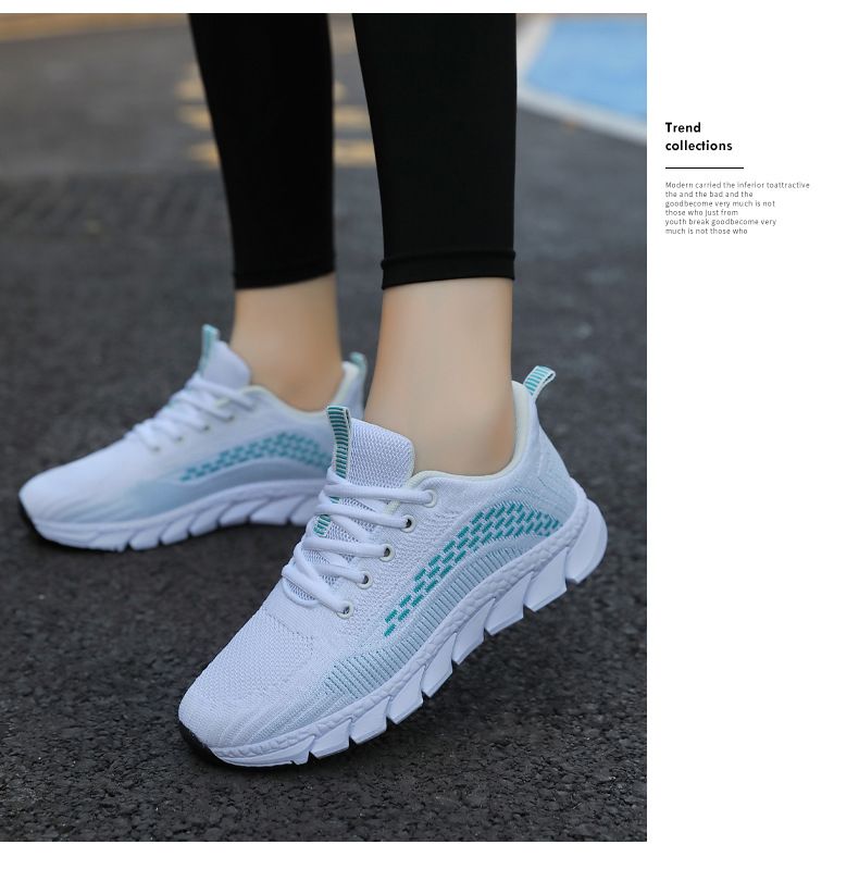 Donne sportive leggere, nuove scarpe casual 2024, comode, traspiranti, scarpe da corsa per bambini, assorbimento degli urti,_voghion.com