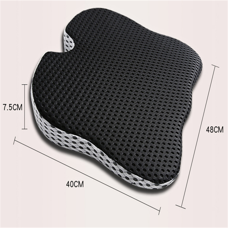 Wedge Comfort Car Driver Orthopedic Support Pain Relief Office Chair Wheelchair Memory Foam Seat Cushion_voghion.com