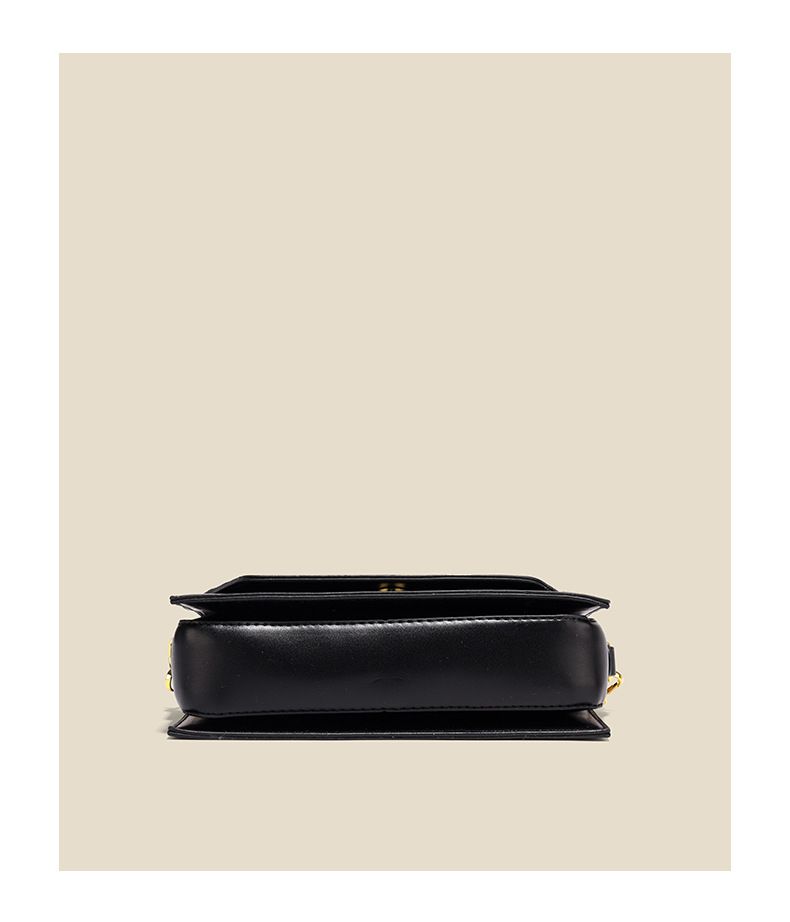 Borsa da donna di tendenza classica 2024 a tracolla diagonale a spalla singola semplice e versatile in tinta unita_voghion.com