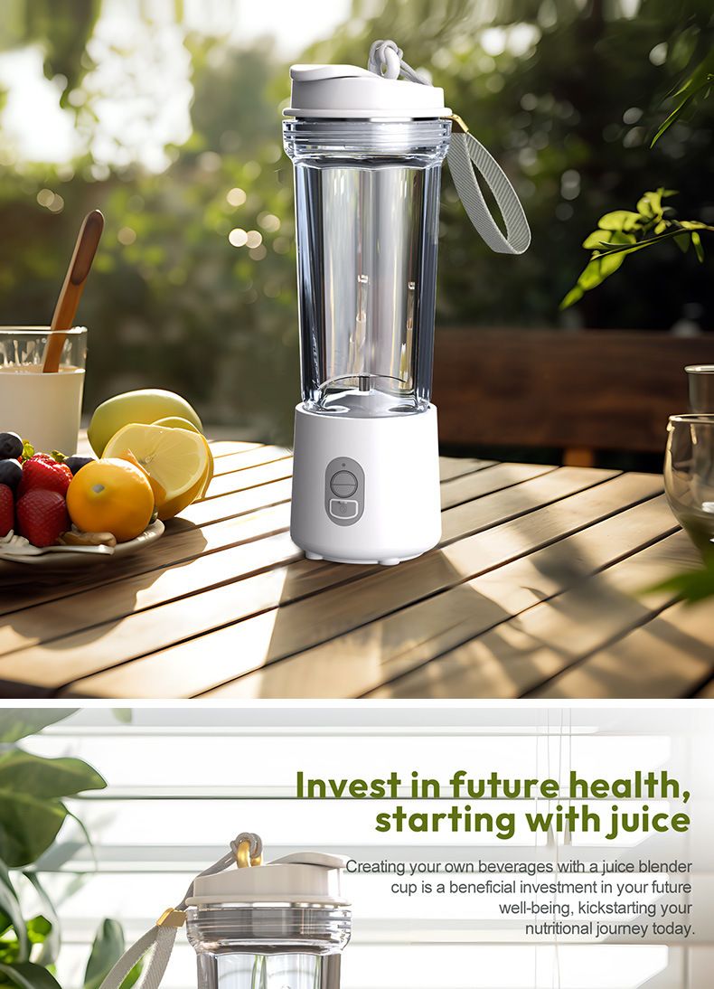 Juicer Multifunctional Electric Juicer Cup Juicer Usb Charging Juicer Small Portable Juicer_voghion.com