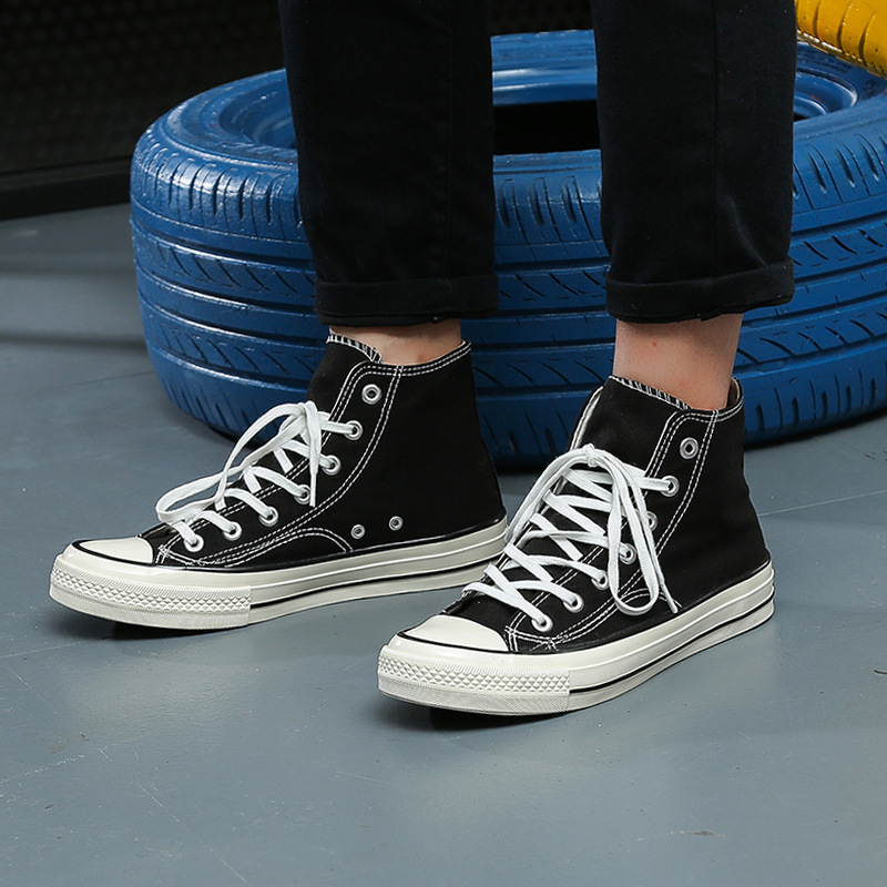 Casual Men Womens Shoes Classic Star Sneakers Chuck Student MIS-18 Platform Stras canvas Casual Shoes
_voghion.com