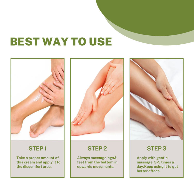 EELHOE Varicose Vein Cream for Legs - Improves Blood Circulation, Reduces Spider Veins_voghion.com