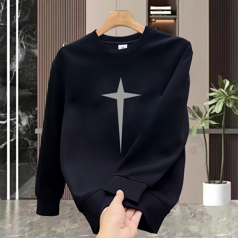 İlkbahar ve yaz 2024 erkek ve kadın yuvarlak yakalı yüksek kaliteli sweatshirtler_voghion.com