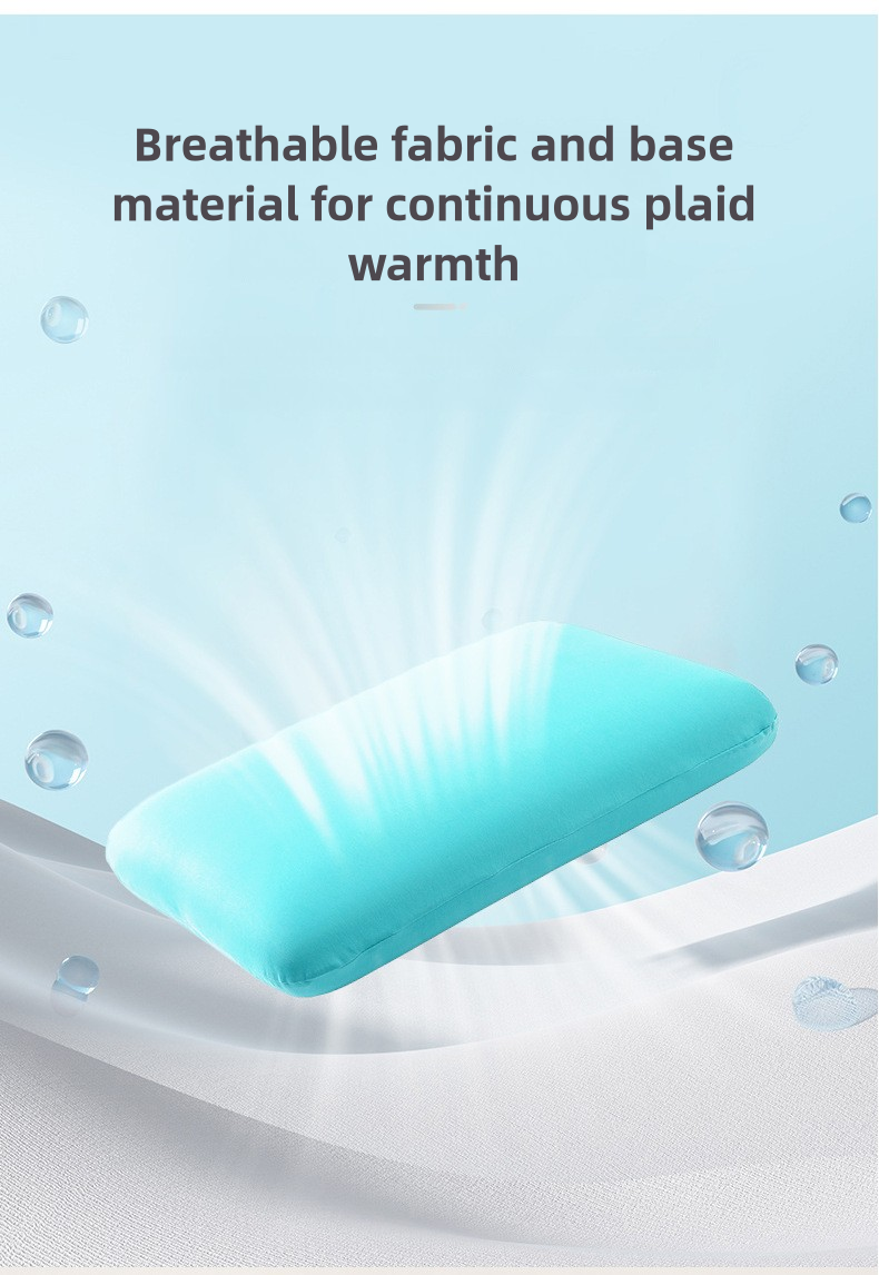 Memory Foam Pude Langsom Rebound Brødpude Nakkepude Memory Pude Ikke-sammenklappelig Søvn_voghion.com