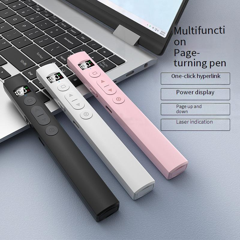 Presentation Supplies Laser Page Turning Pen Ppt Remote Control Pen Universal Lecture Projector Multimedia Lecture Teacher Page Turning Pen_voghion.com