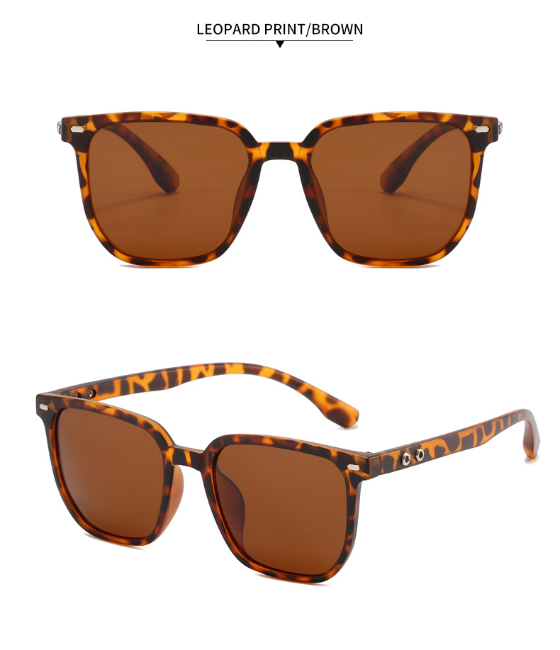 Men's Sunglasses New Polarized Sunglasses For Women, Personalized Retro Sun Visors, Sunglasses For Men, European And American Sunglasses_voghion.com