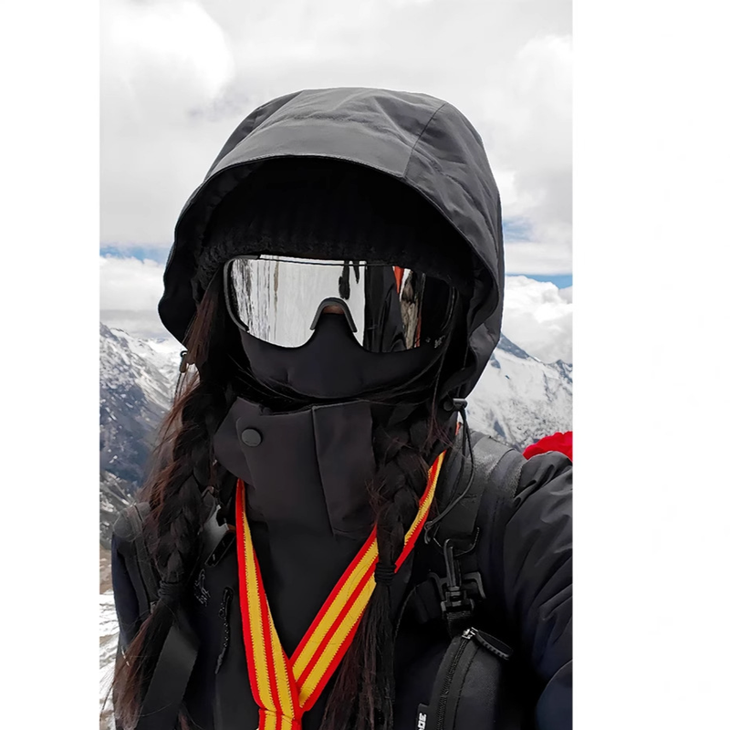 Herren 3-in-1 Abnehmbare Softshelljacke – Wasserdichter Winddichter Outdoor-Wandermantel mit Kapuze (Rot/Schwarz)_voghion.com