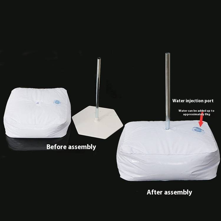 Kit arco nuziale regolabile con base riempita d'acqua - Decorazione per feste pieghevole e smontabile per matrimoni, grandi inaugurazioni e celebrazioni_voghion.com
