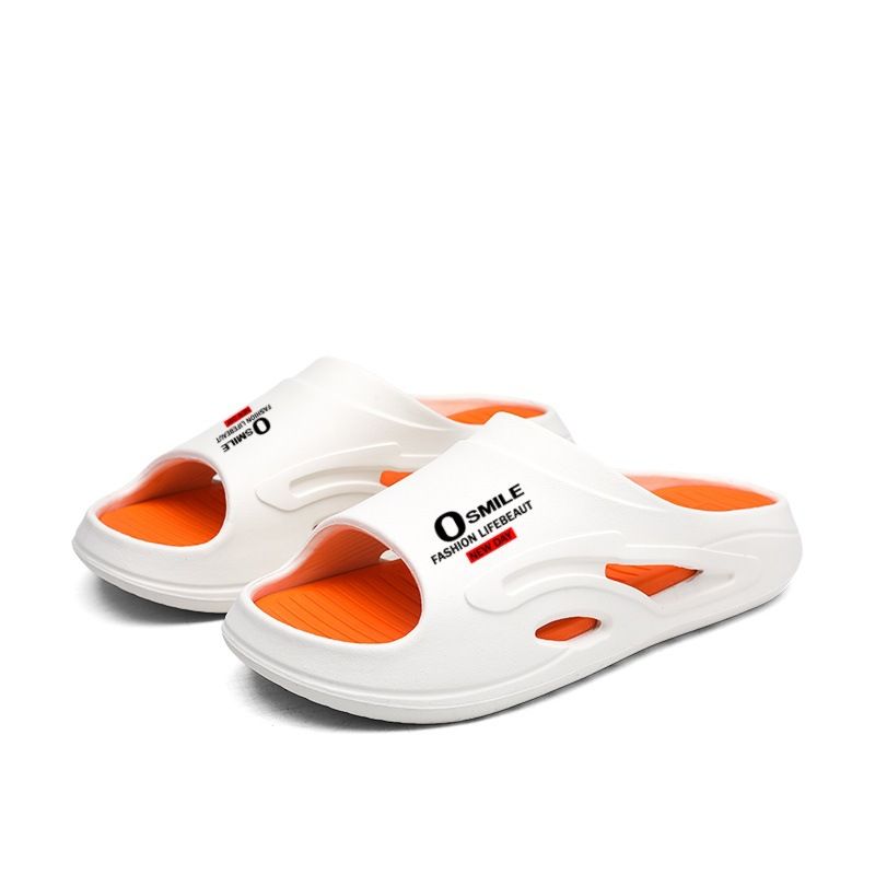 Pantofole da uomo, stile estivo 2025, leggere, comode per l'uso domestico, con un senso di "cacca calpestata",_voghion.com