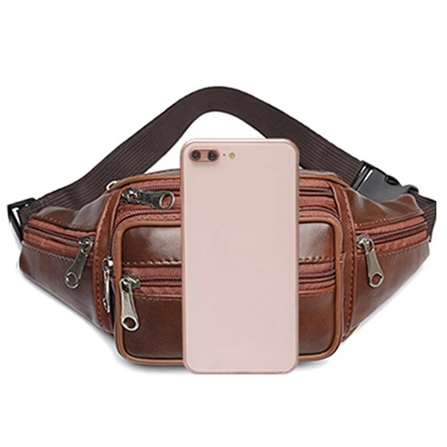 Männer Tailletasch Liedertasch Taillegurtstasch Männer Lieder Bauchtasch Moud Luxus kleng Schëllertaschen fir Männer_voghion.com