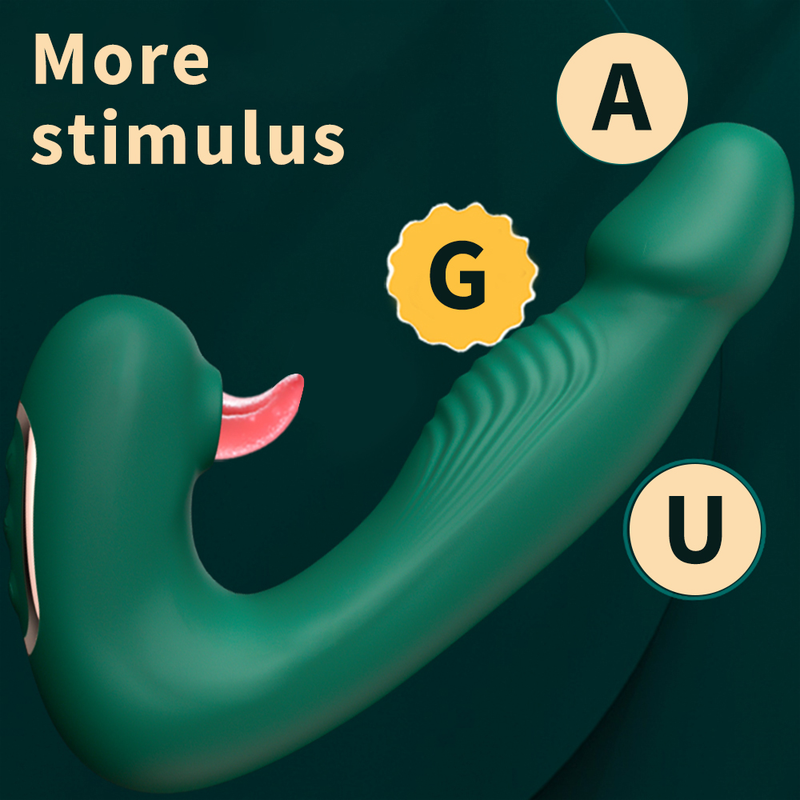 Tongue Vibrators For Women . G Spot Clitoris Dual Stimulator Massager Dildo Sex Toys For Female Masturbators Adult_voghion.com