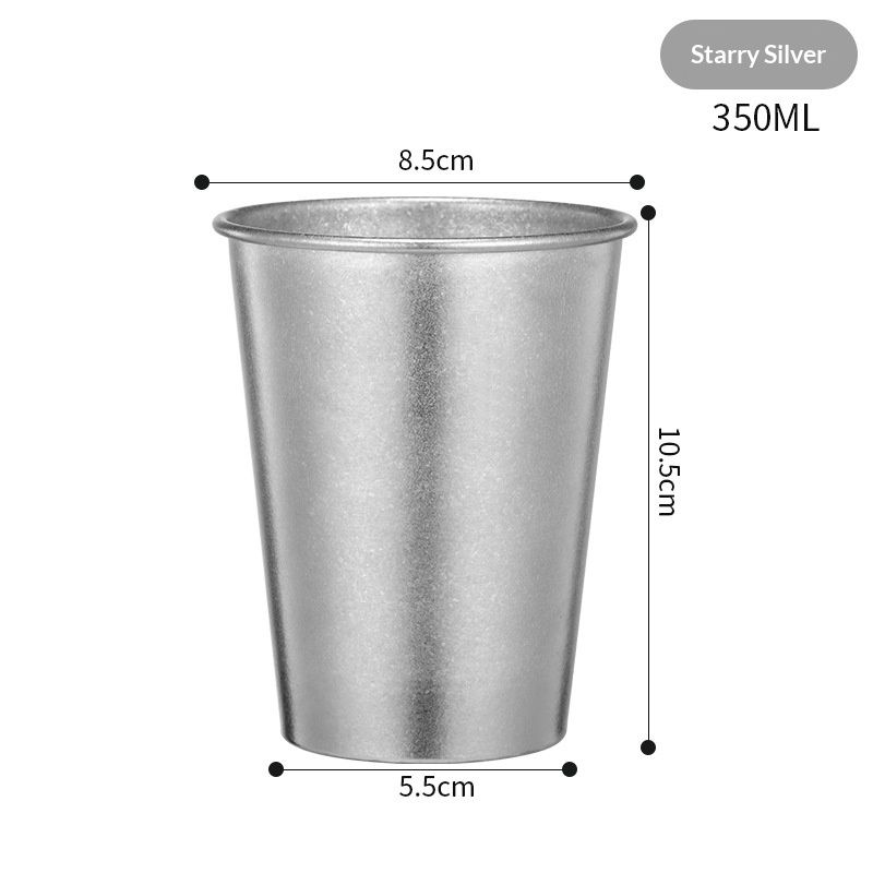 QFV50704555550<== New Pure Beer Crystal Outdoor Camping Water Juice Single Layer High-Value Titanium Portable Cup Wholesale_voghion.com