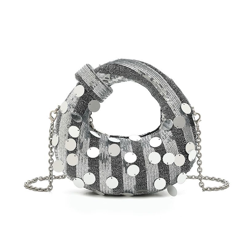 Nischendesign Volldiamantknödel für Frauen 2024 Prominente Abend Casual Vielseitige Handtasche Strass Tasche_voghion.com