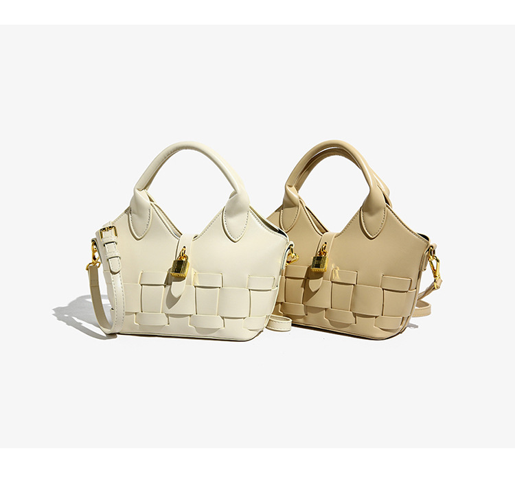 Borsa a tracolla di alta qualità, borsa a secchiello vintage, borsa tote in tessuto occidentalizzato, borsa sotto le ascelle alla moda, borsa da donna leggera di lusso_voghion.com
