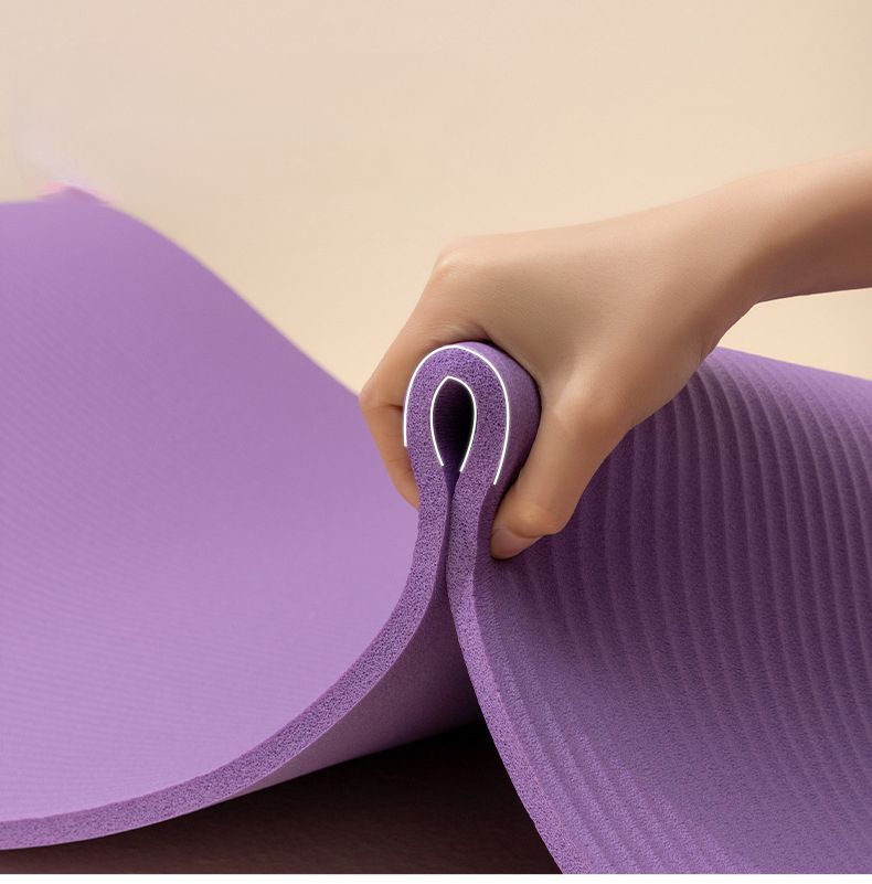 NBR Yoga Wide Thick Dance Fitness Exercise Extra Long 2cm Sleeping Mat_voghion.com
