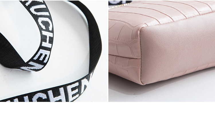 Borsa a tracolla da donna alla moda Mini borsa a secchiello a tracolla 2023 Nuova tendenza Borse a tracolla da donna per donna Coccodrillo da donna_voghion.com