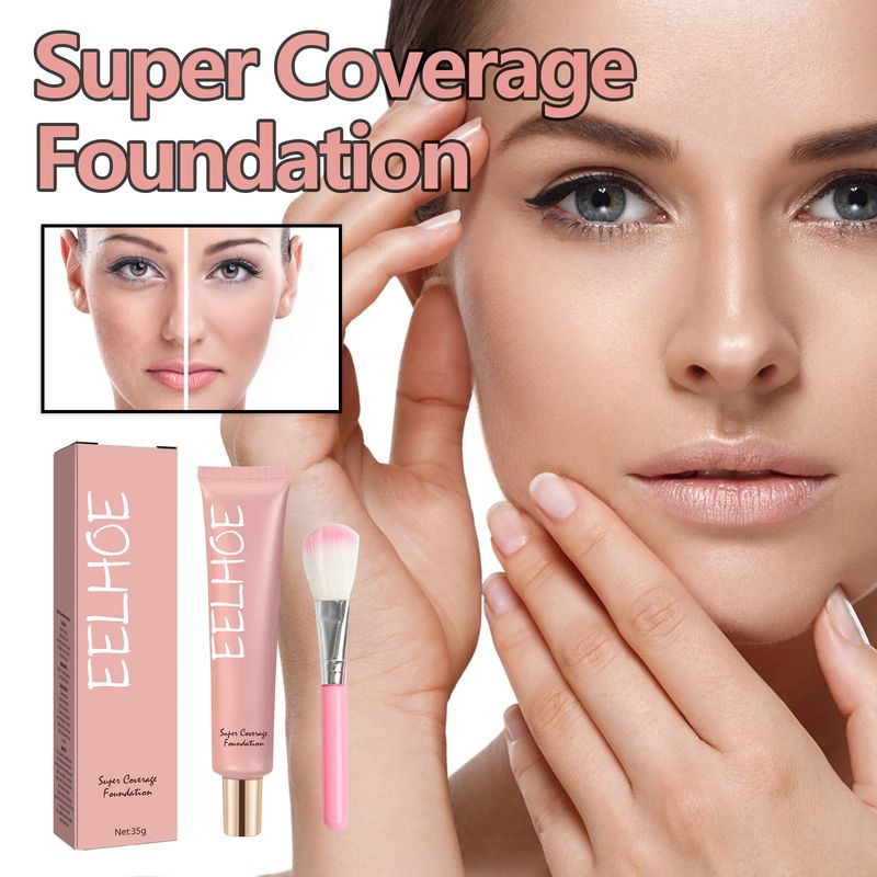 O corretivo líquido EELHOE é à prova d’água, natural, leve, delicado, não tira a maquiagem. Tom de pele uniforme, transparente,_voghion.com