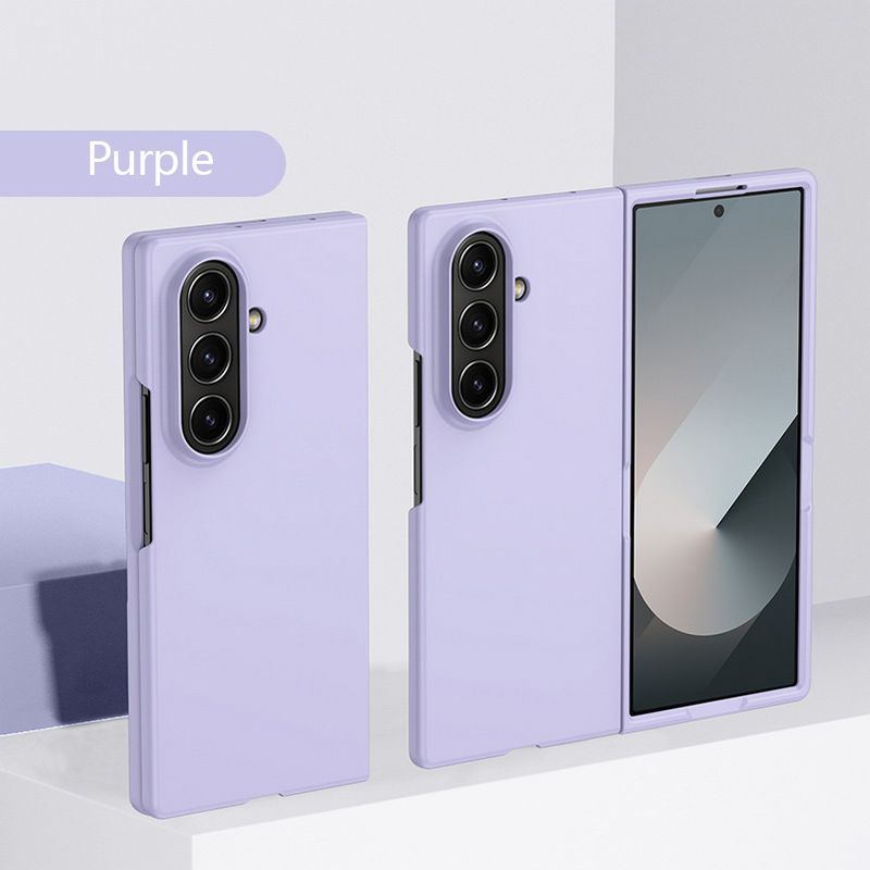 New Slim Ultra Thin Hard PC Case For Samsung Fold Galaxy Z Foid 7 6 5 4 3 Good Touch Feel Lens Protect Shockproof Full_voghion.com