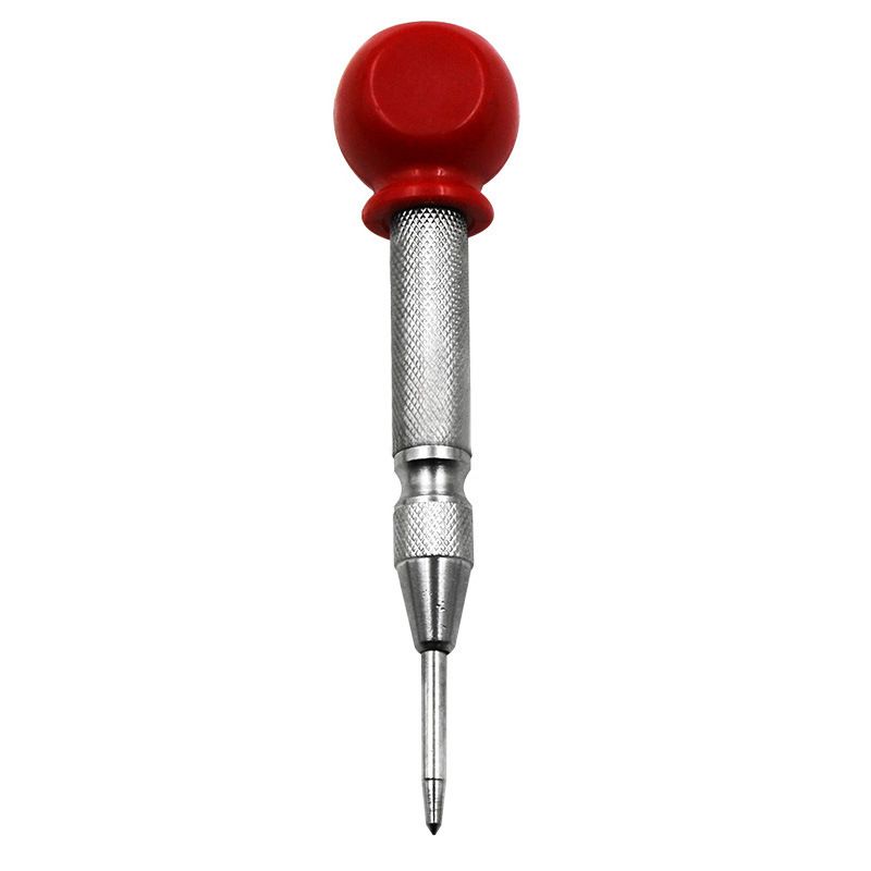 Automatinis centrinis perforatorius Automatinis metalo perforavimo įrankis Medienos apdirbimo įrankiai Pakrautas žymeklis Medienos kaltas stalių dailidės įrankis_voghion.com