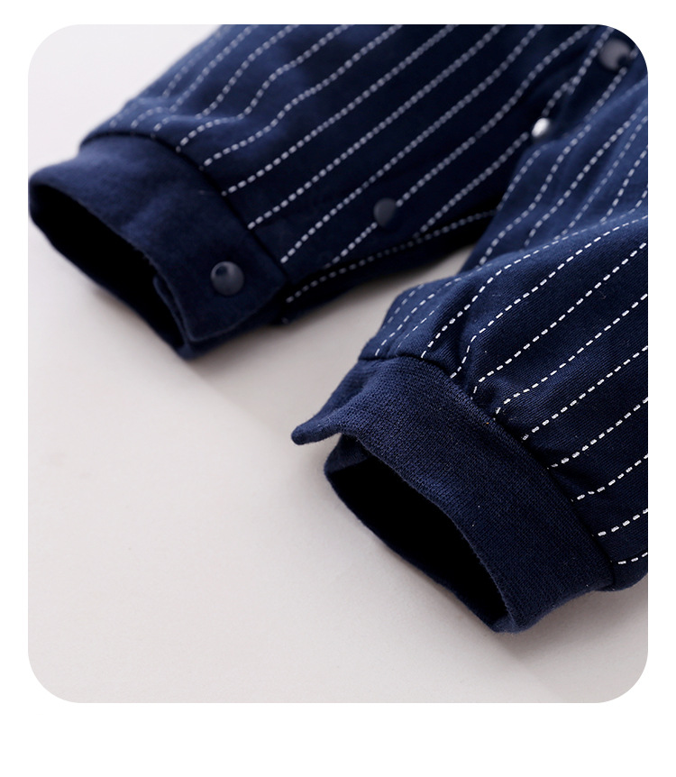 Abbigliamento per bambini Primavera gentiluomo ragazzo vestiti per bambini tutina per neonati_voghion.com